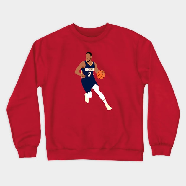 CJ McCollum Crewneck Sweatshirt by islandersgraphics